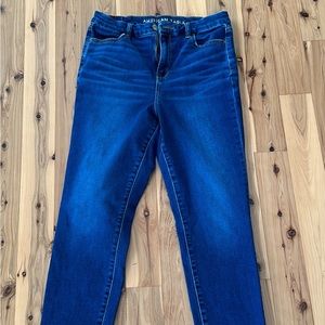 American eagle jeans curvy